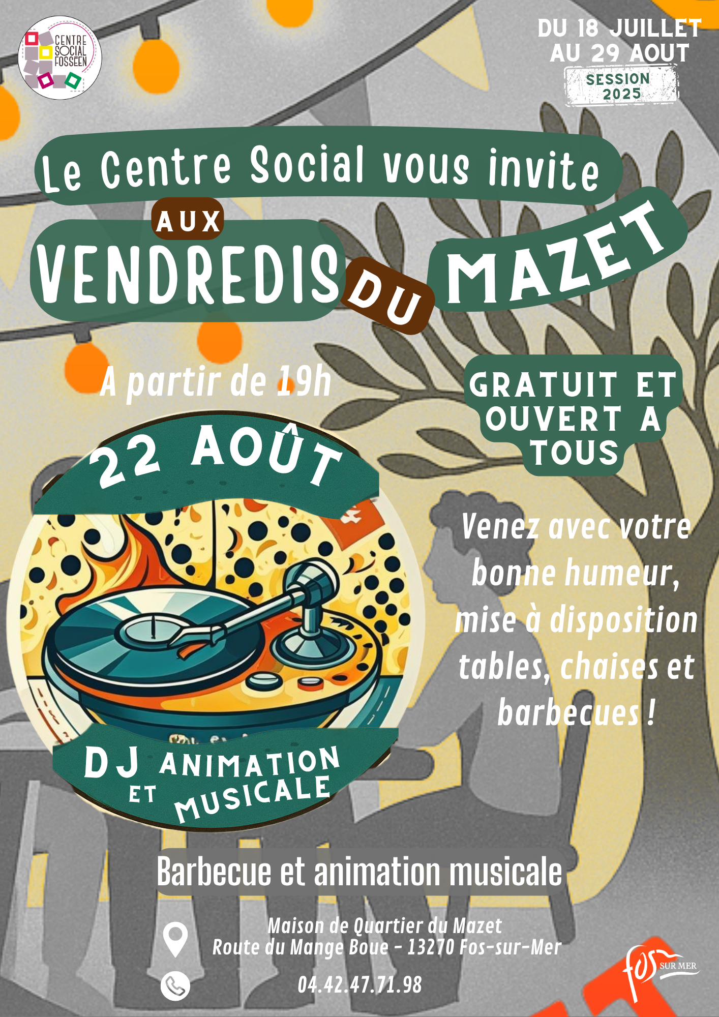 logo centre social fosséen
