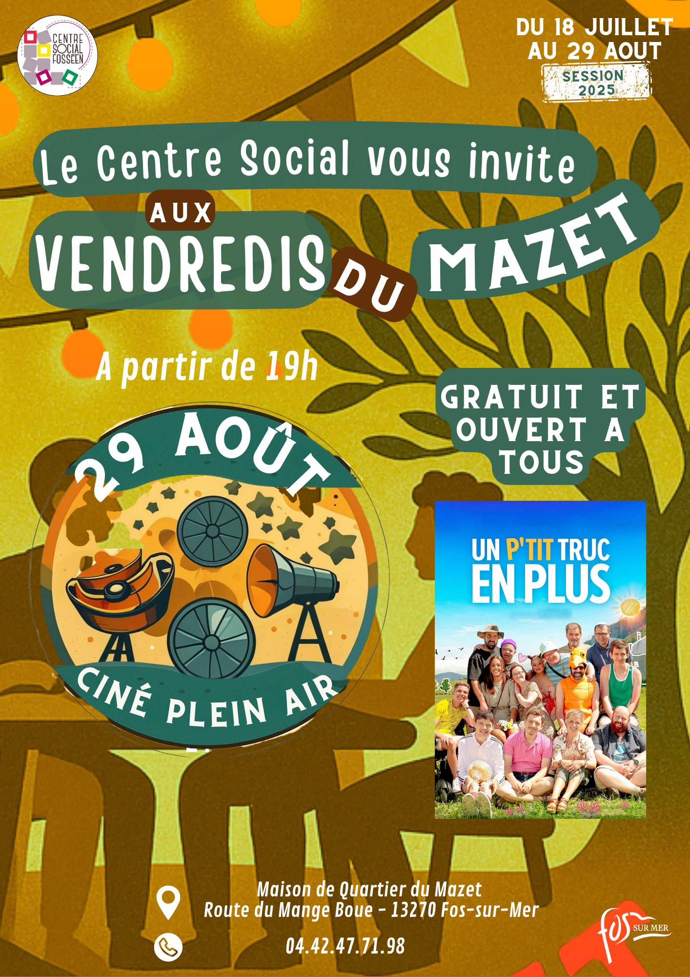 logo centre social fosséen