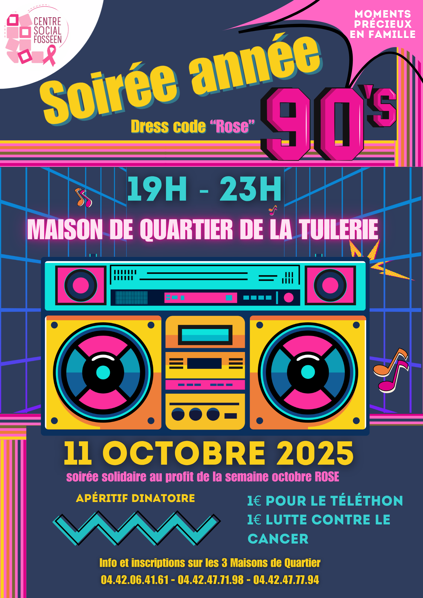 logo centre social fosséen