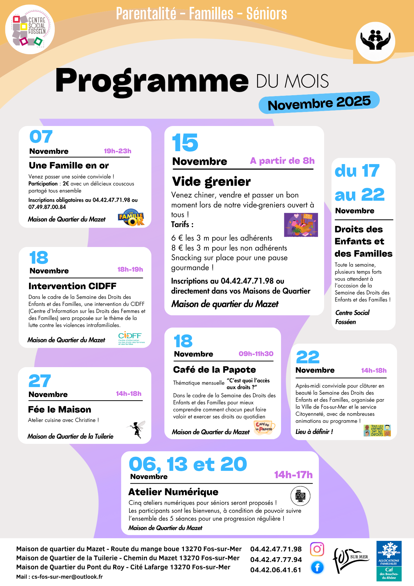 logo centre social fosséen