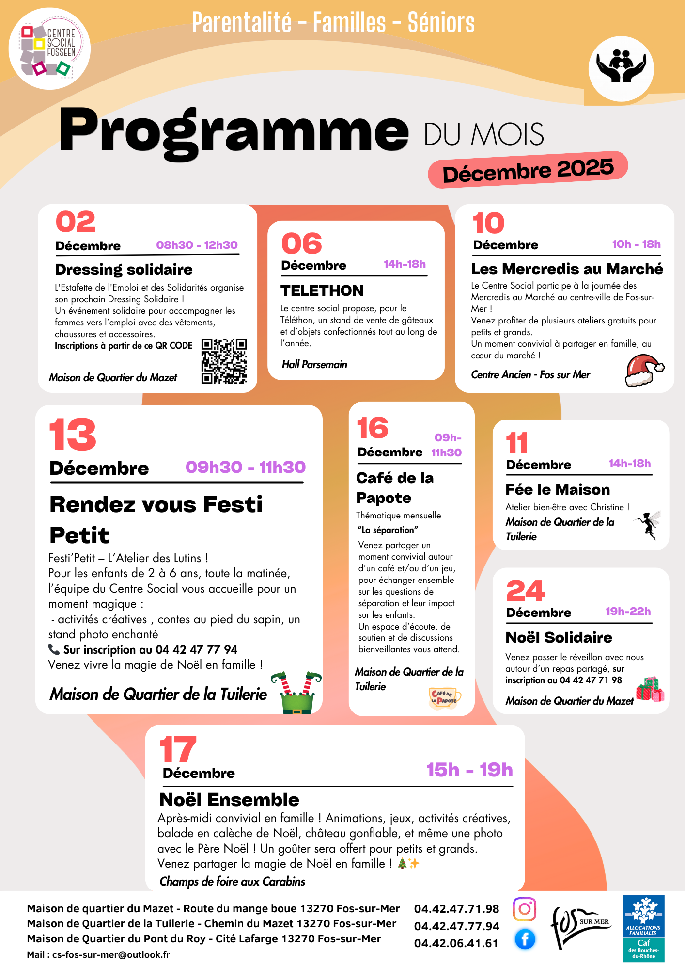 logo centre social fosséen