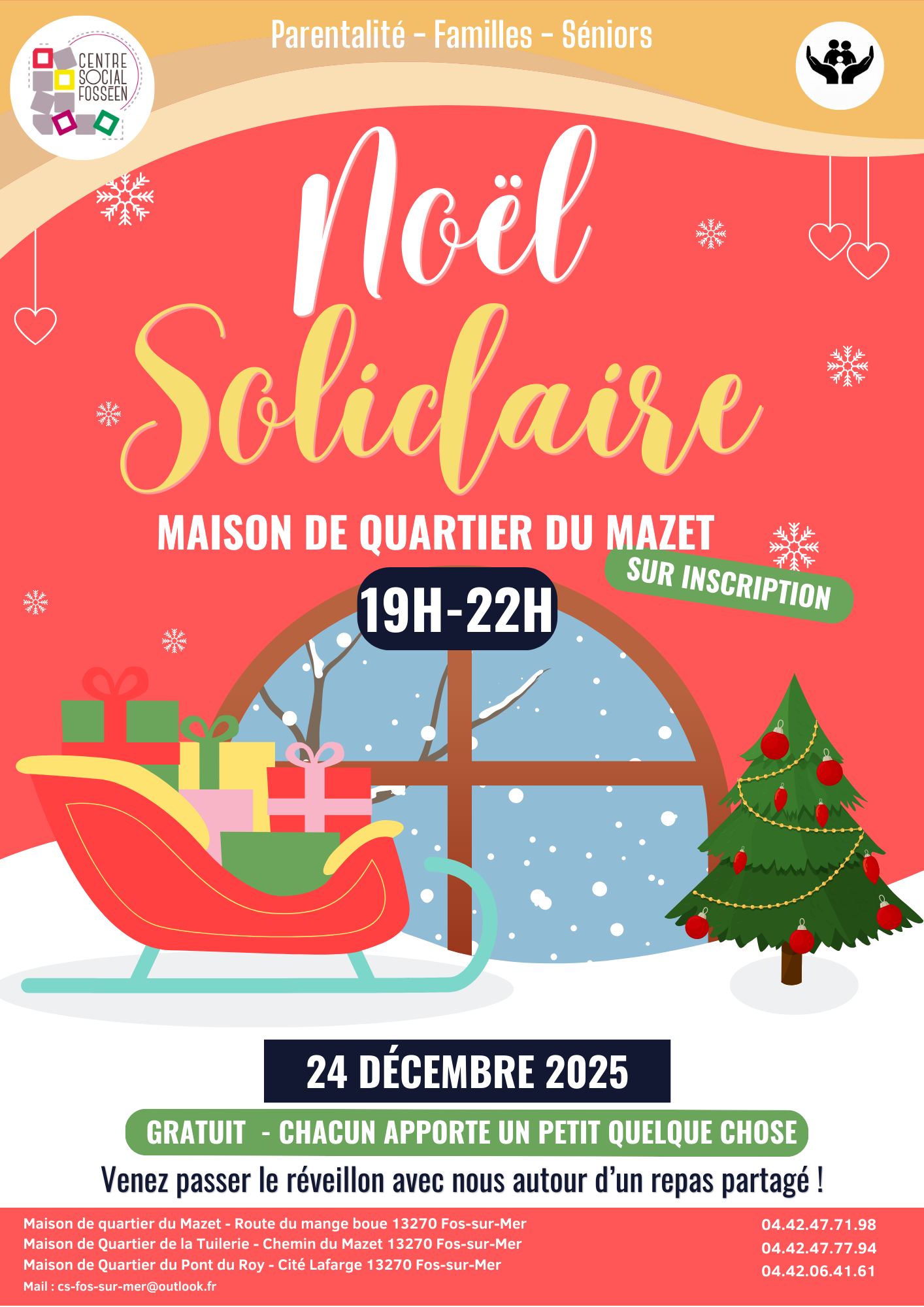 logo centre social fosséen