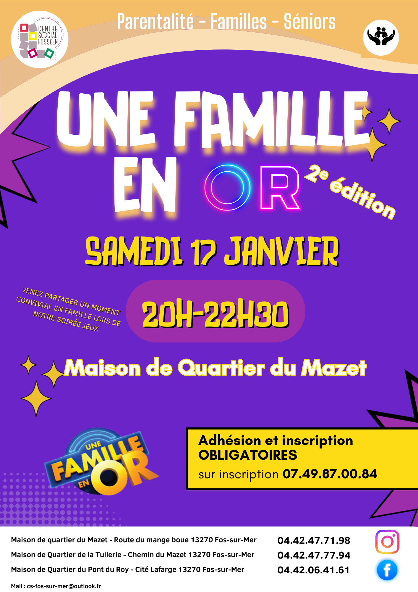 logo centre social fosséen