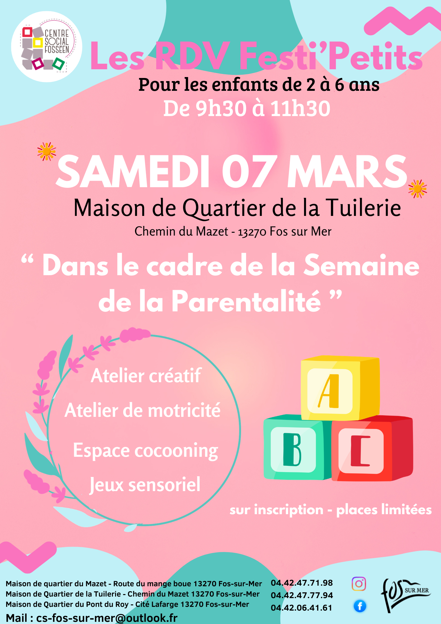 logo centre social fosséen