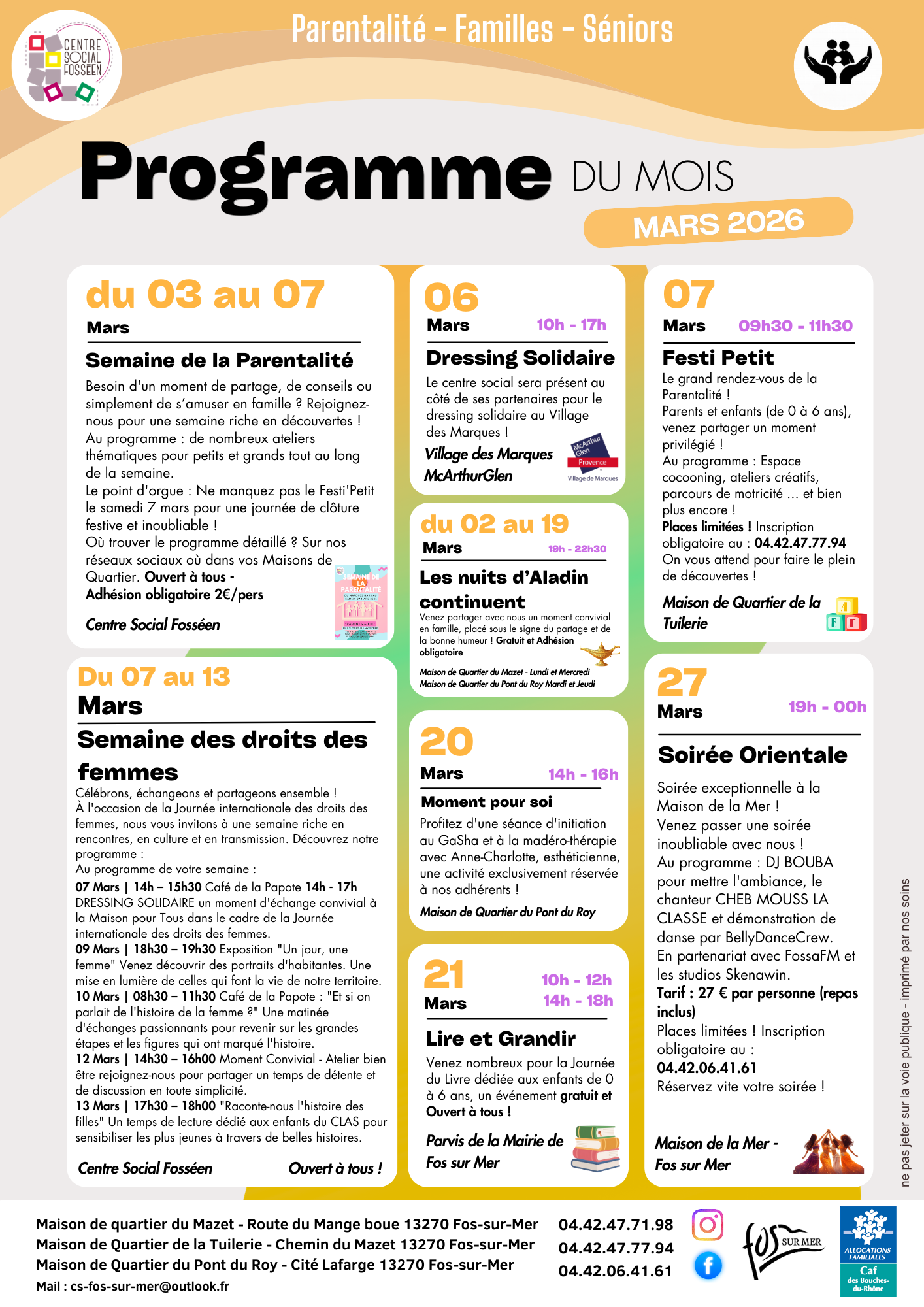 logo centre social fosséen